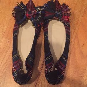J crew women ballet flats Size 8